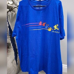 PAC-MAN Lootwear T-shirt; 3XL XXL PACMAN Lootcrate exclusive shirt